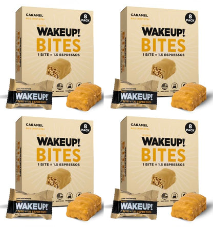 Caffeinated Energy Bars and Bites