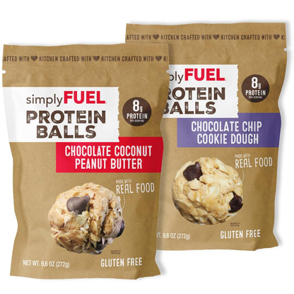Whole-Food Protein Balls Variety Pack 8g Protein