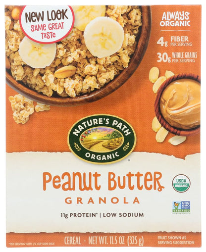 Nature's Path Peanut Butter Granola 48x 11.5 Oz