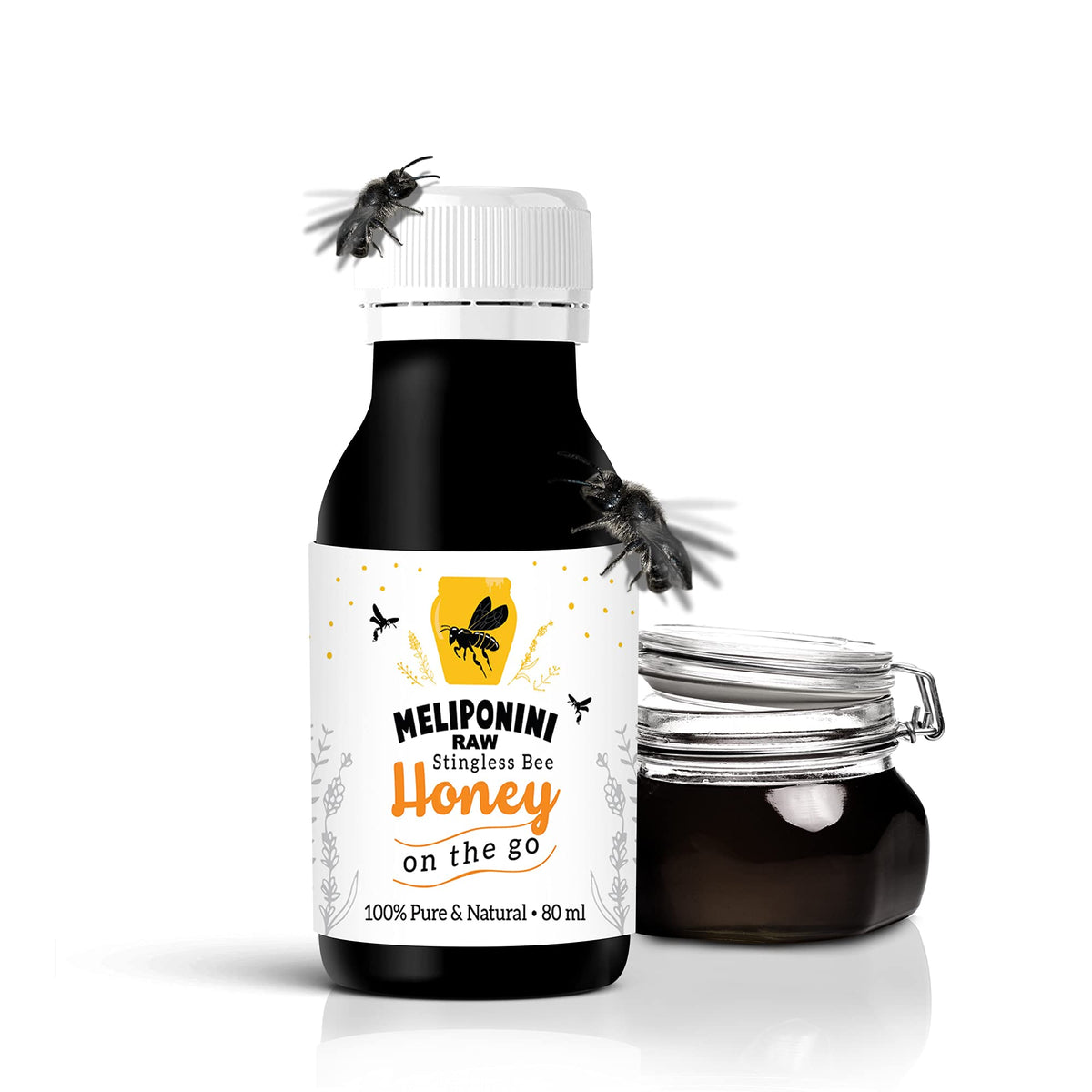 Raw Stingless Bee Honey Sweet and Tangy Flavor