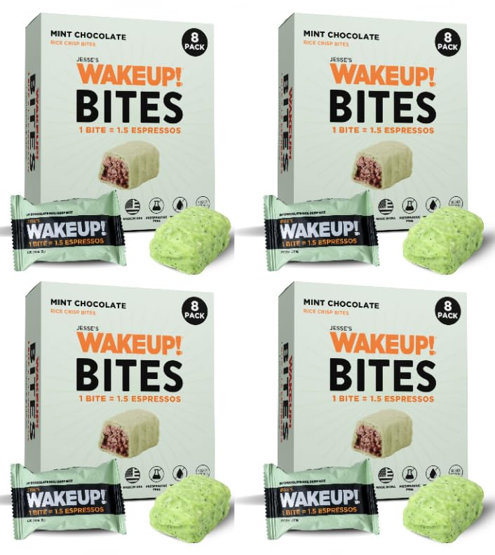 Caffeinated Energy Bars and Bites