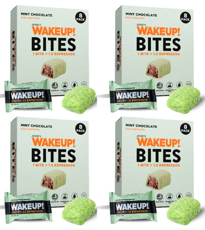 Caffeinated Energy Bars and Bites