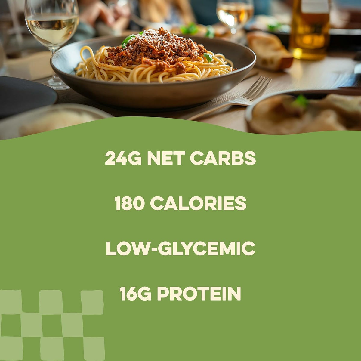 Low-Carb Fusilli Pasta, 12 Oz, Pack of 6