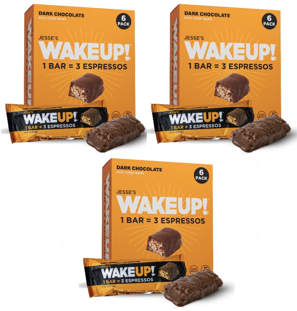 Caffeinated Energy Bars and Bites