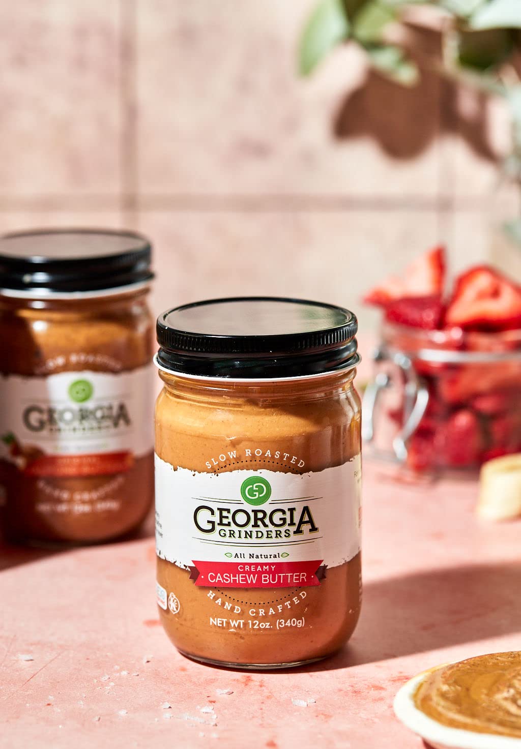 Creamy Cashew Butter No Sugar Added