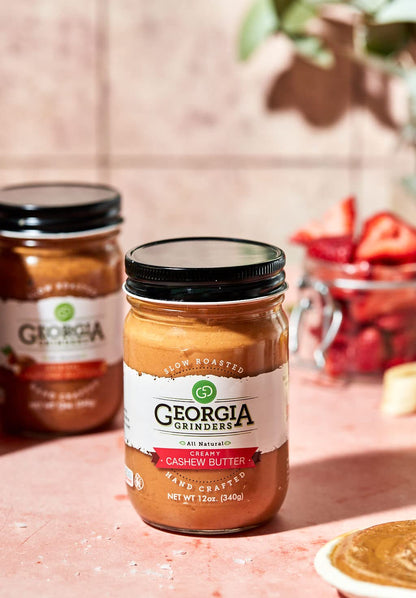 Creamy Cashew Butter No Sugar Added