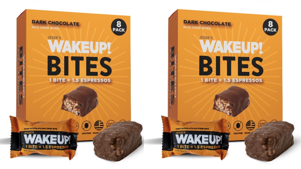 Caffeinated Energy Bars and Bites
