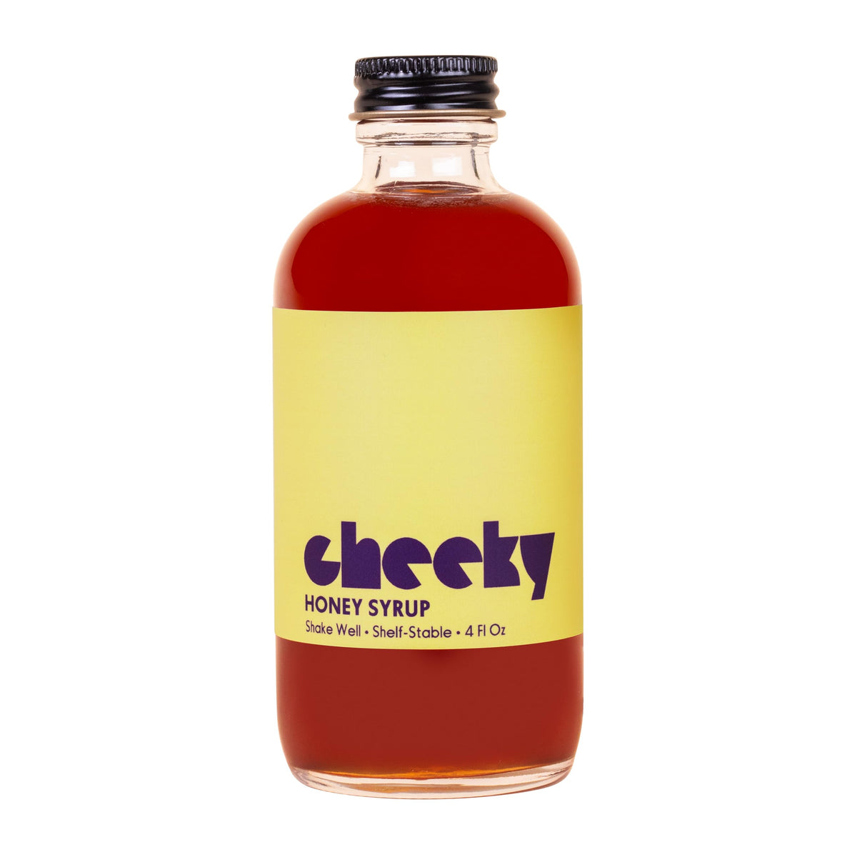 Habanero Hot Honey Syrup Sweet and Spicy 16 Oz