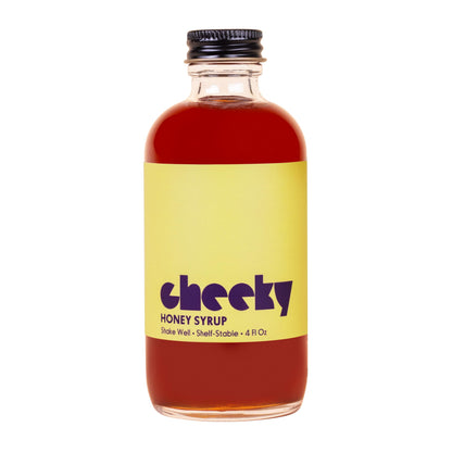 Habanero Hot Honey Syrup Sweet and Spicy 16 Oz