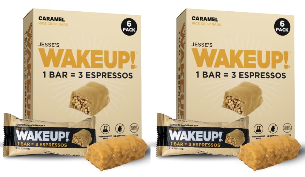 Caffeinated Energy Bars and Bites