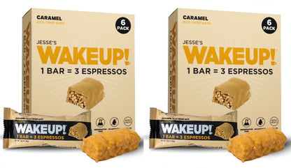Caffeinated Energy Bars and Bites