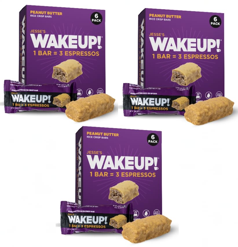 Caffeinated Energy Bars and Bites