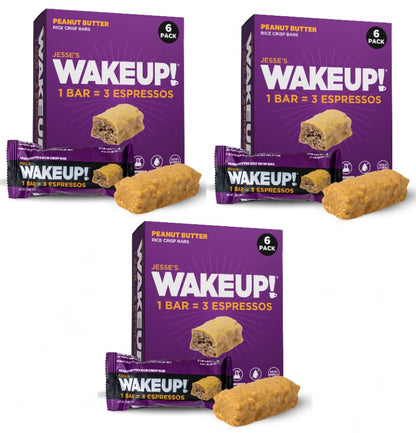 Caffeinated Energy Bars and Bites