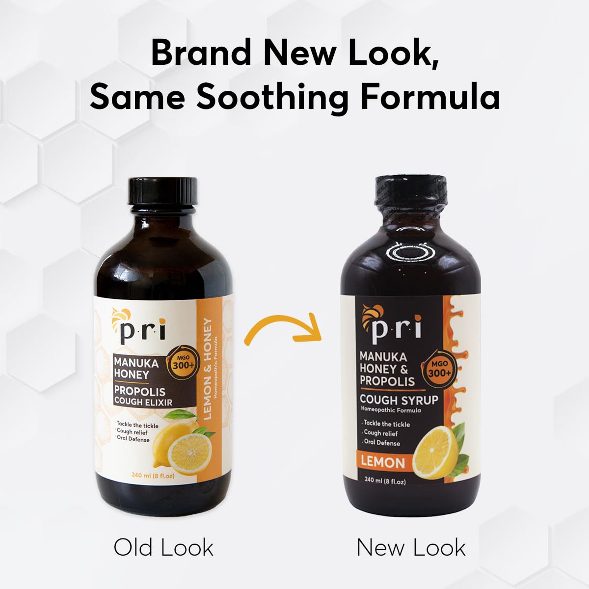 Natural Cough Syrup with Manuka Honey and Propolis