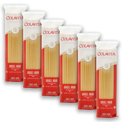 Capellini Angel Hair Italian Pasta