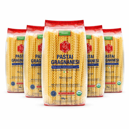 Mafaldine Italian Pasta, Organic Gragnano IGP