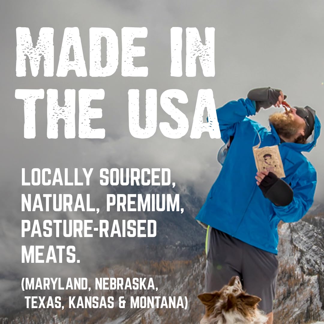 Beef Jerky High Protein Gluten-Free Snack