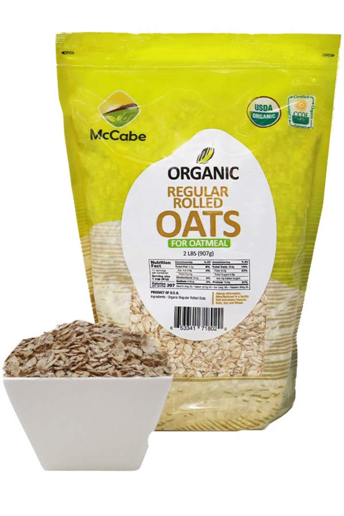 Organic Oat Groats Whole Grain High-Fiber Breakfast