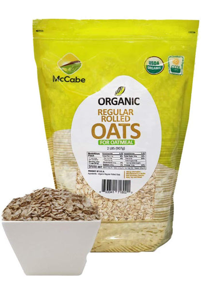Organic Oat Groats Whole Grain High-Fiber Breakfast