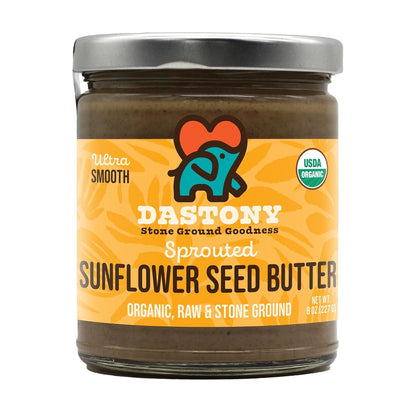 Sprouted Sunflower Seed Butter Organic and Creamy