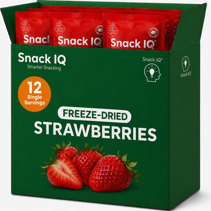 Freeze-Dried Fruit Chips No Sugar Added 12-Pack