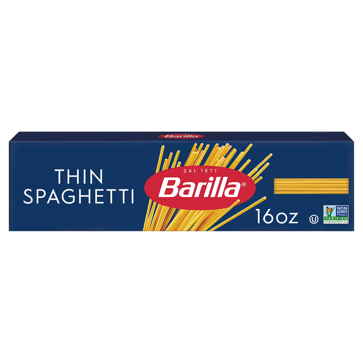 Spaghetti Italian Pasta Classic Al Dente Texture