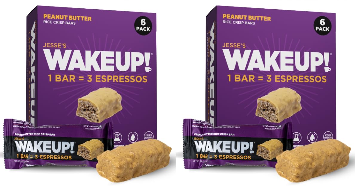 Caffeinated Energy Bars and Bites