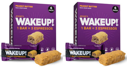 Caffeinated Energy Bars and Bites