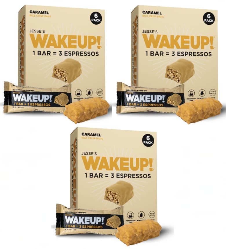 Caffeinated Energy Bars and Bites