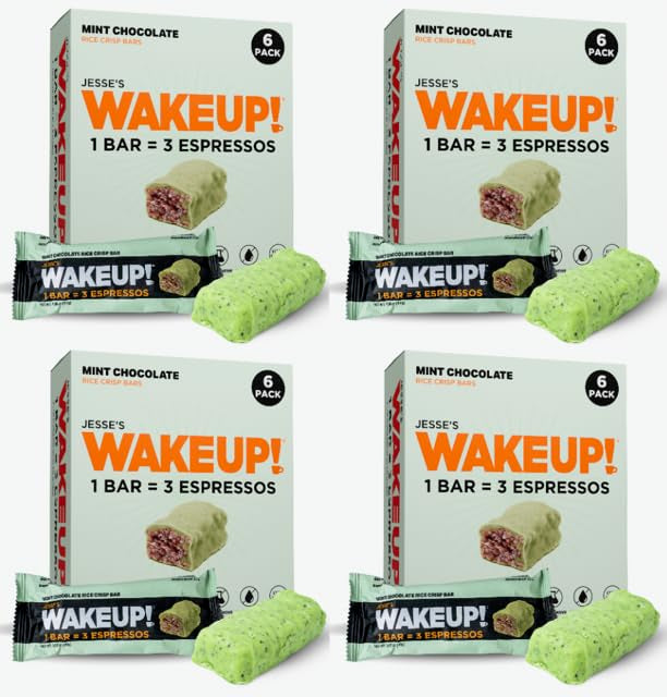 Caffeinated Energy Bars and Bites