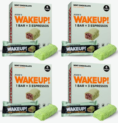 Caffeinated Energy Bars and Bites