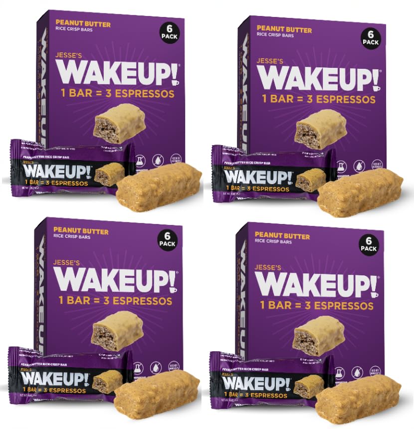 Caffeinated Energy Bars and Bites