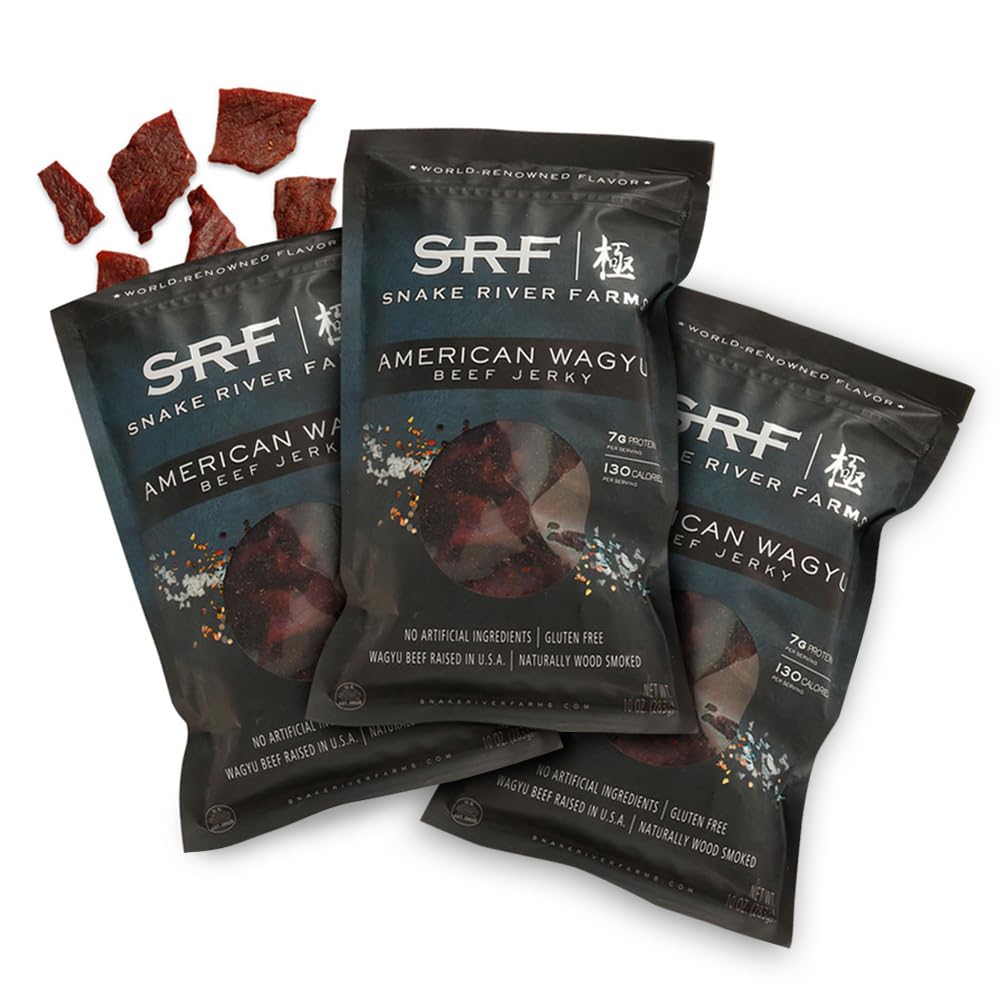 Snake River Farms Wagyu Beef Jerky