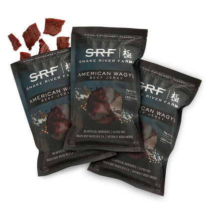 Snake River Farms Wagyu Beef Jerky