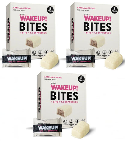 Caffeinated Energy Bars and Bites