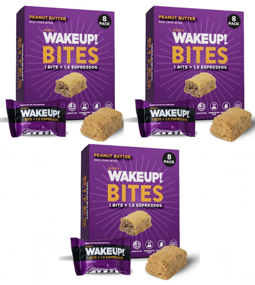 Caffeinated Energy Bars and Bites