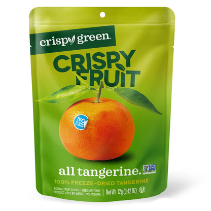 Crispy Green Natural Freeze-Dried Fruit, Single-Serve