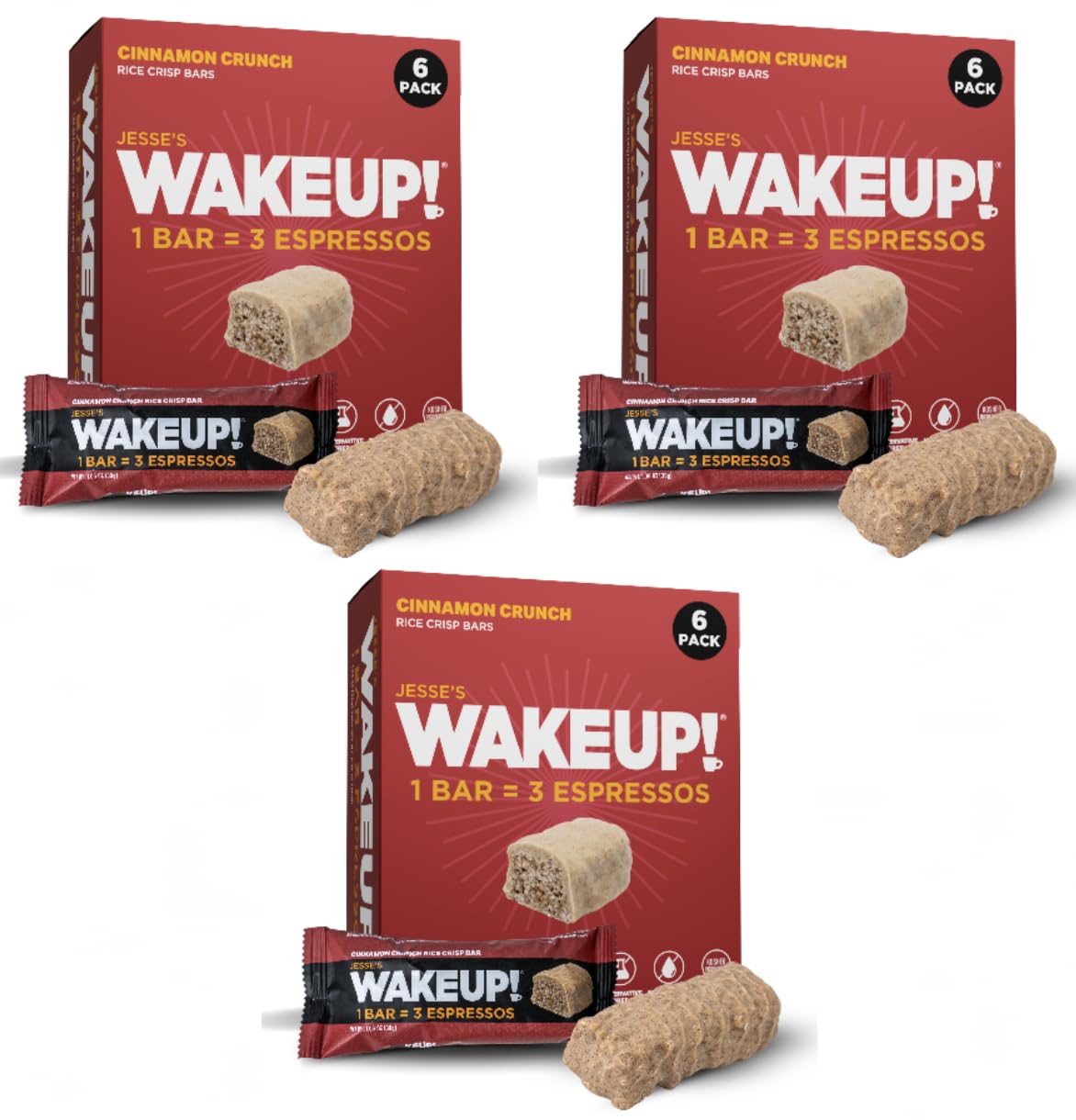Caffeinated Energy Bars and Bites