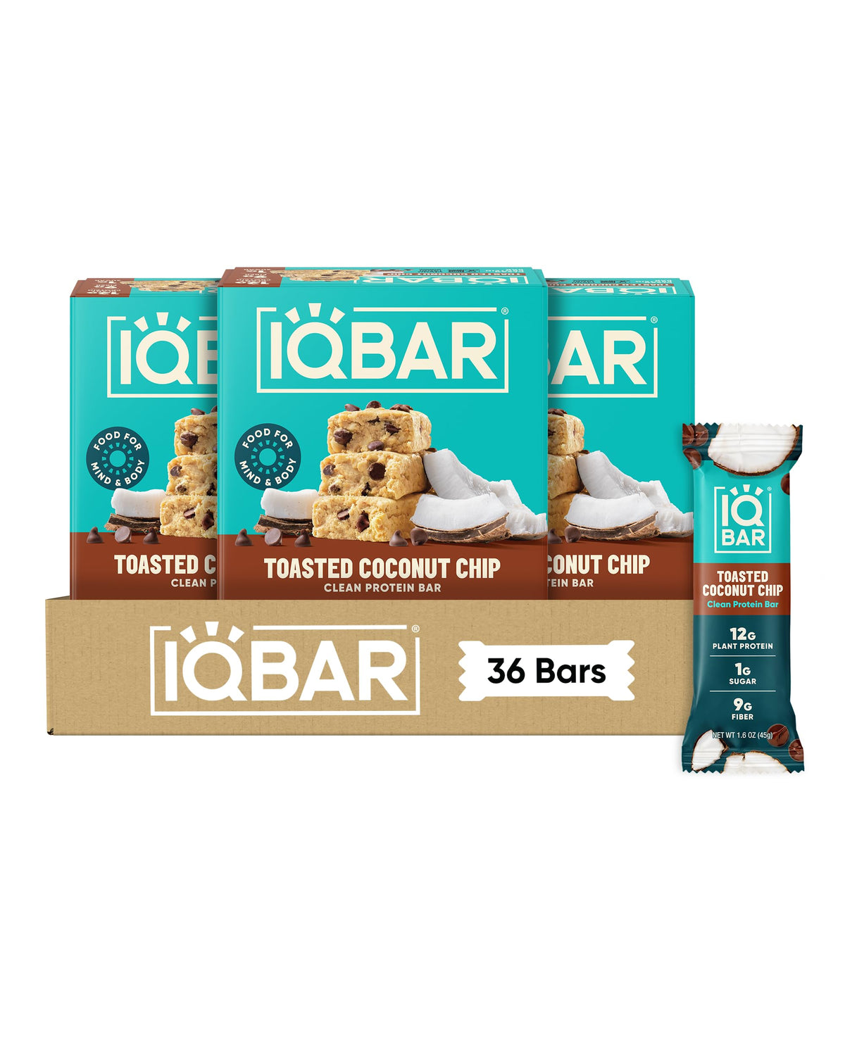 Plant Protein Bars Low-Carb High-Fiber Snack