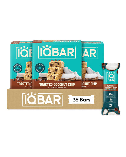 Plant Protein Bars Low-Carb High-Fiber Snack