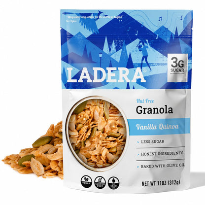 Vanilla Almond Butter Granola Grain-Free Keto