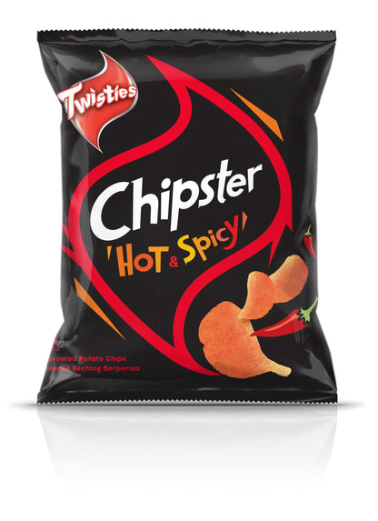 Chipster Potato Chips Classic Crunch