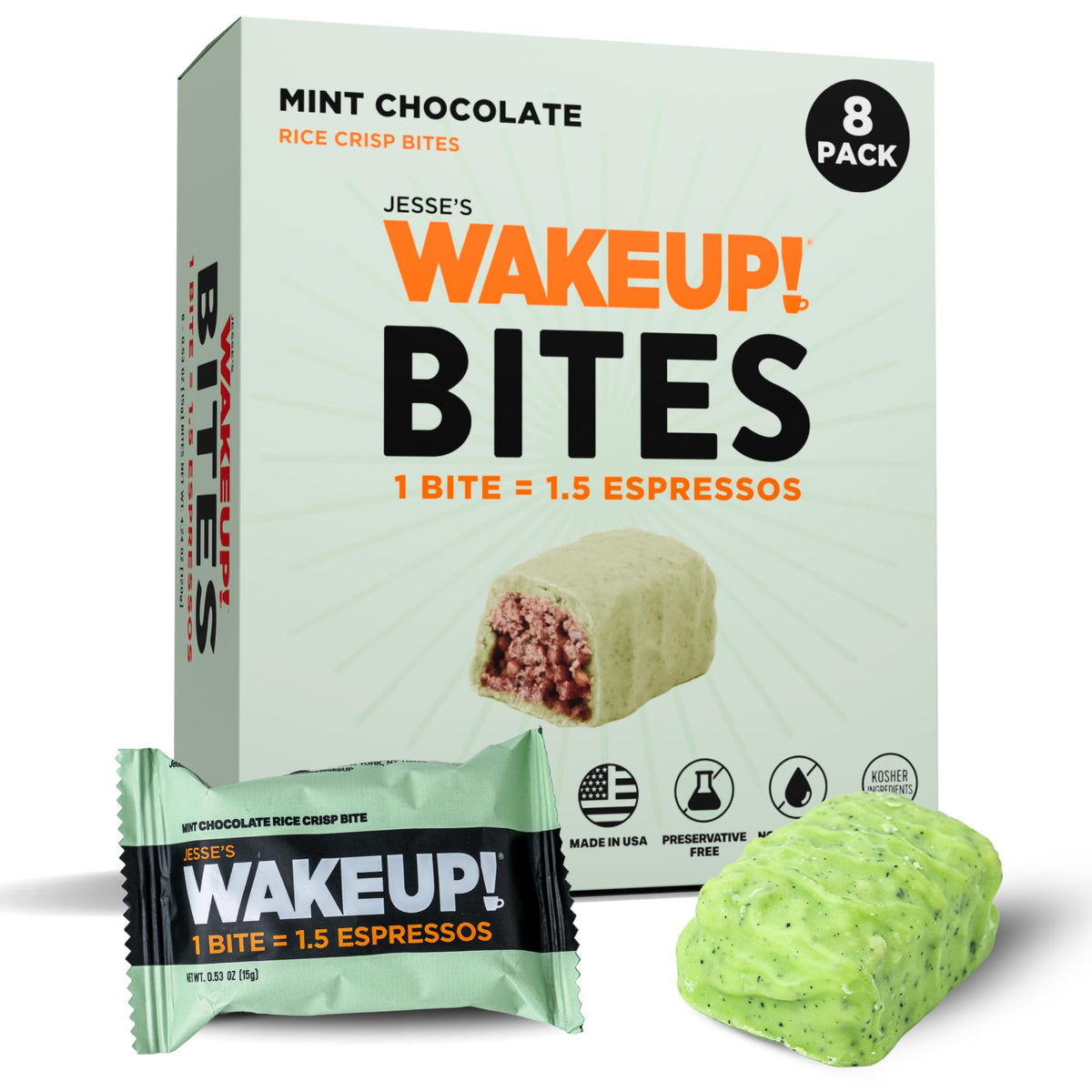 Caffeinated Energy Bars and Bites