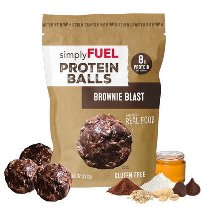 Whole-Food Protein Balls Variety Pack 8g Protein
