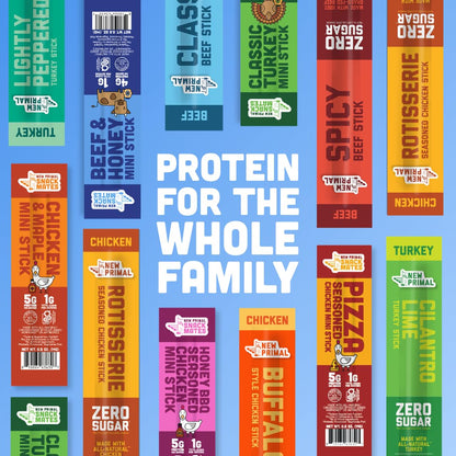 Grass-Fed Beef Sticks Classic and Spicy Pack