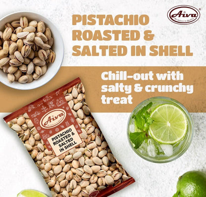 Roasted Salted Pistachios in Shell Crunchy Snack