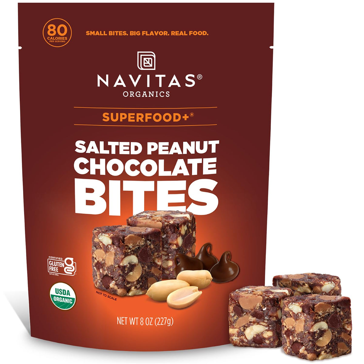 Organic Superfood Bites Plant-Based Energy Snack