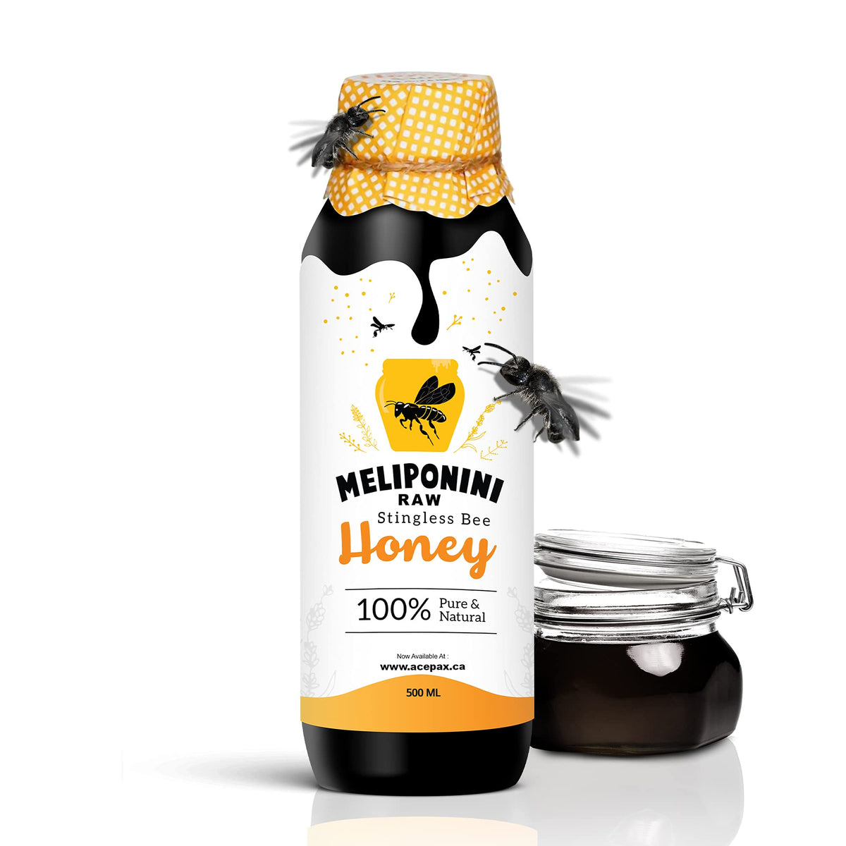 Raw Stingless Bee Honey Sweet and Tangy Flavor