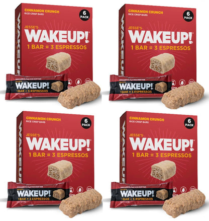 Caffeinated Energy Bars and Bites