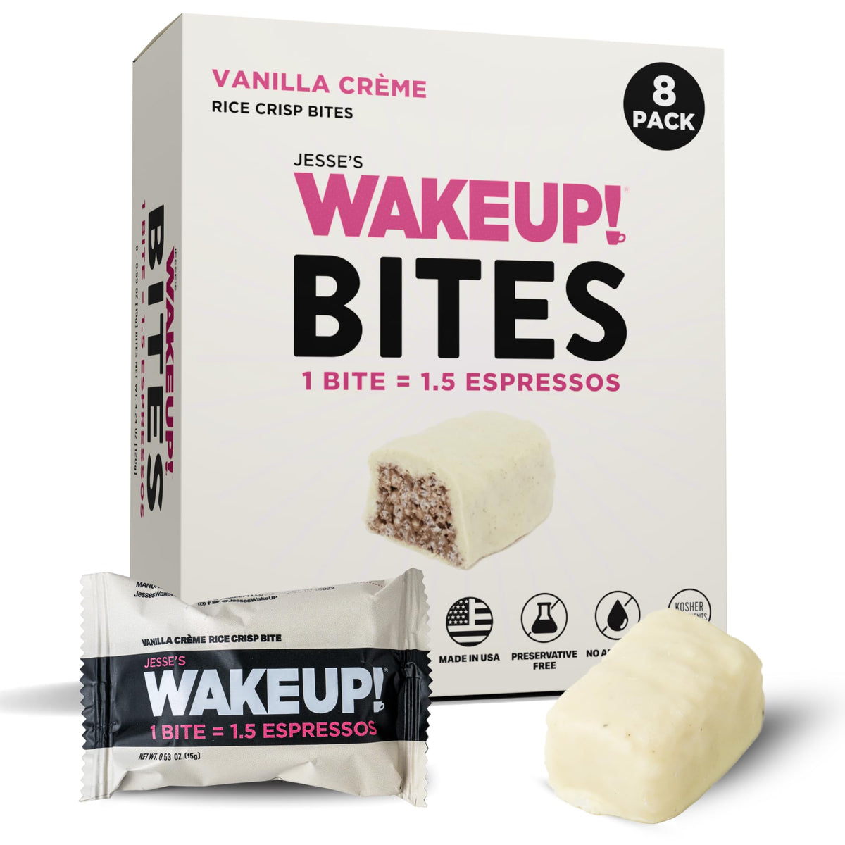 Caffeinated Energy Bars and Bites